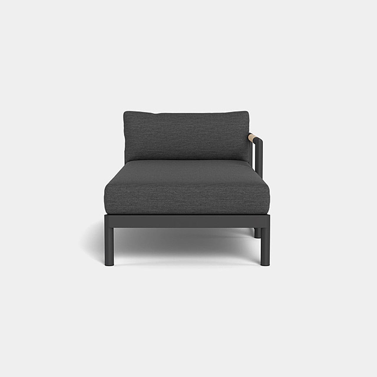 Breeze XL Outdoor Chaise Lounge Right - Premium Patio Furniture for Poolside, Garden & Backyard Relaxation