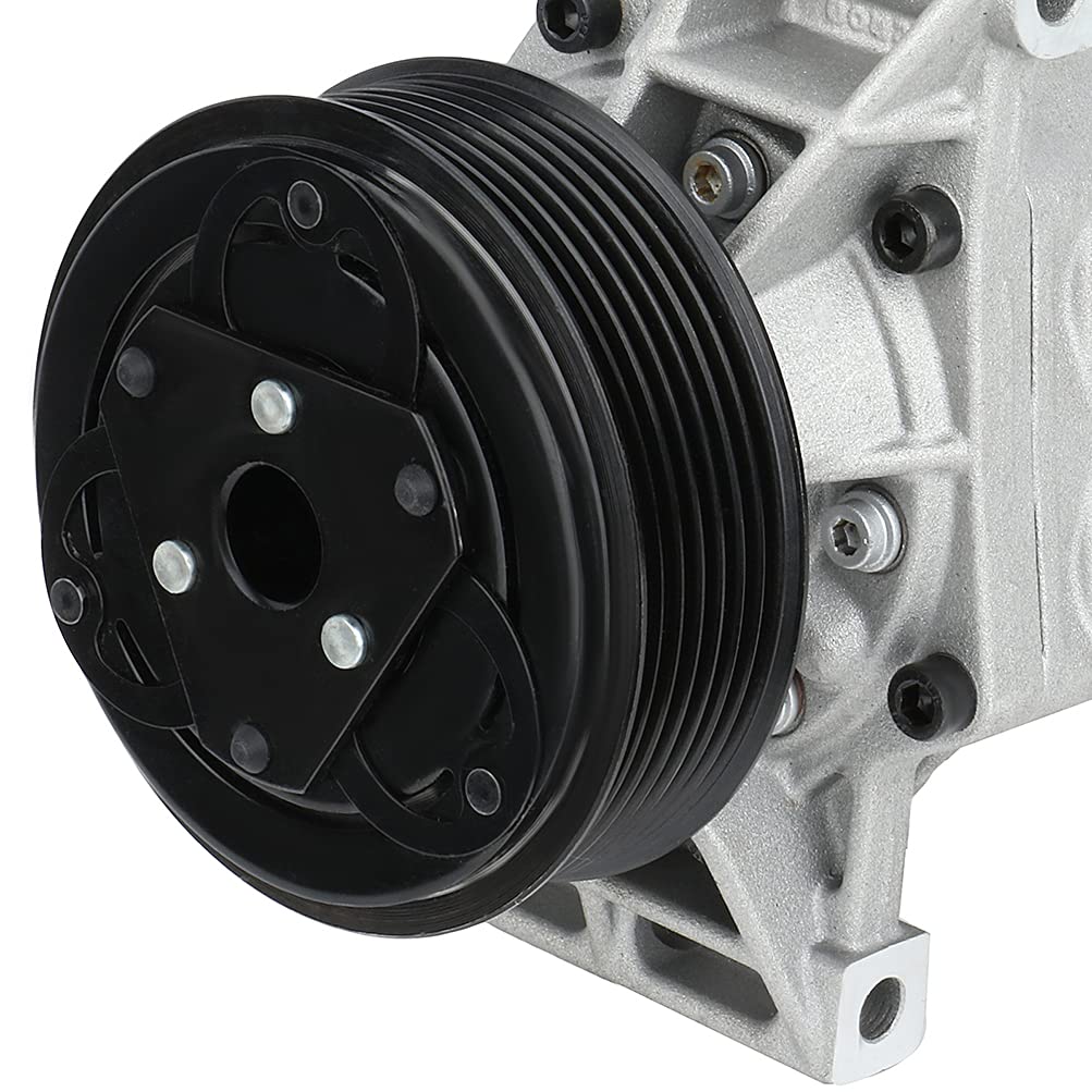 Nissan Juke 1.6L AC Compressor 2011-2015 - High Performance Air Conditioning Compressor with A/C Clutch | Perfect for Summer Cooling & Car AC System Replacement