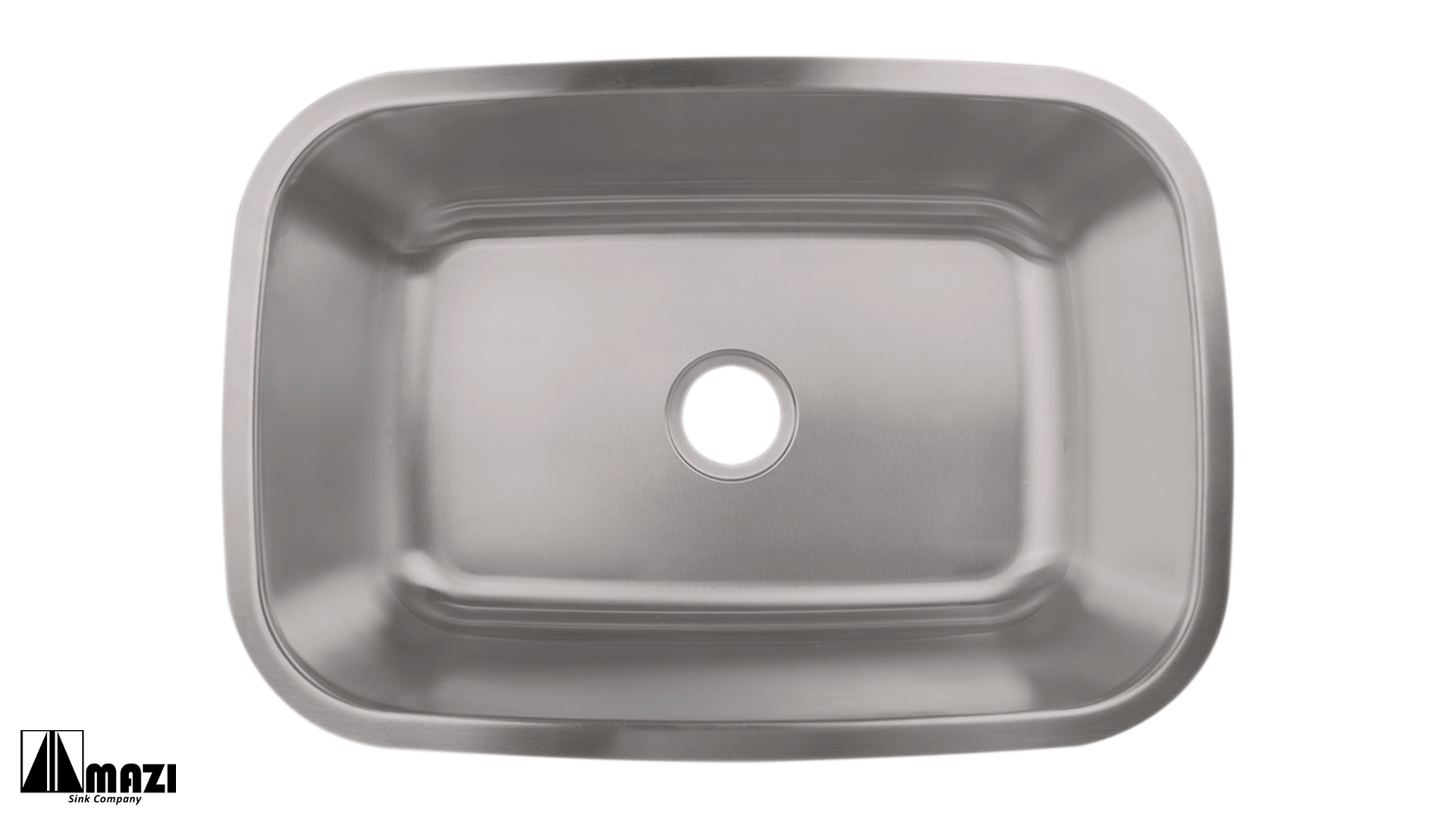 Premium 16 Gauge Stainless Steel Kitchen Sink - 30x18x9 Inch Undermount Single Bowl, Brushed Finish - Perfect for Modern Kitchens, Restaurant Prep & RV Use