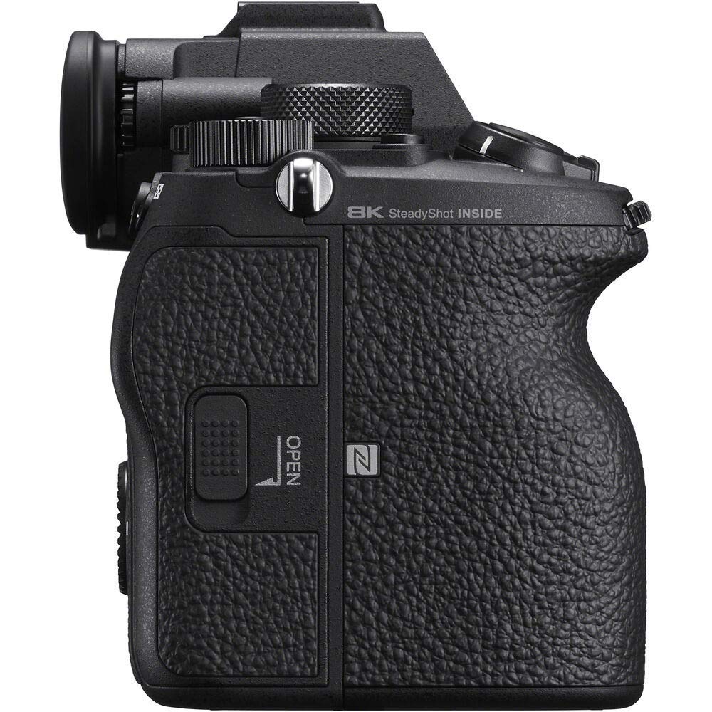 Sony Alpha 1 Full-Frame Mirrorless Camera Body - 50.1MP, 8K Video, 30fps Shooting - Professional Photography & Videography for Sports, Wildlife & Events