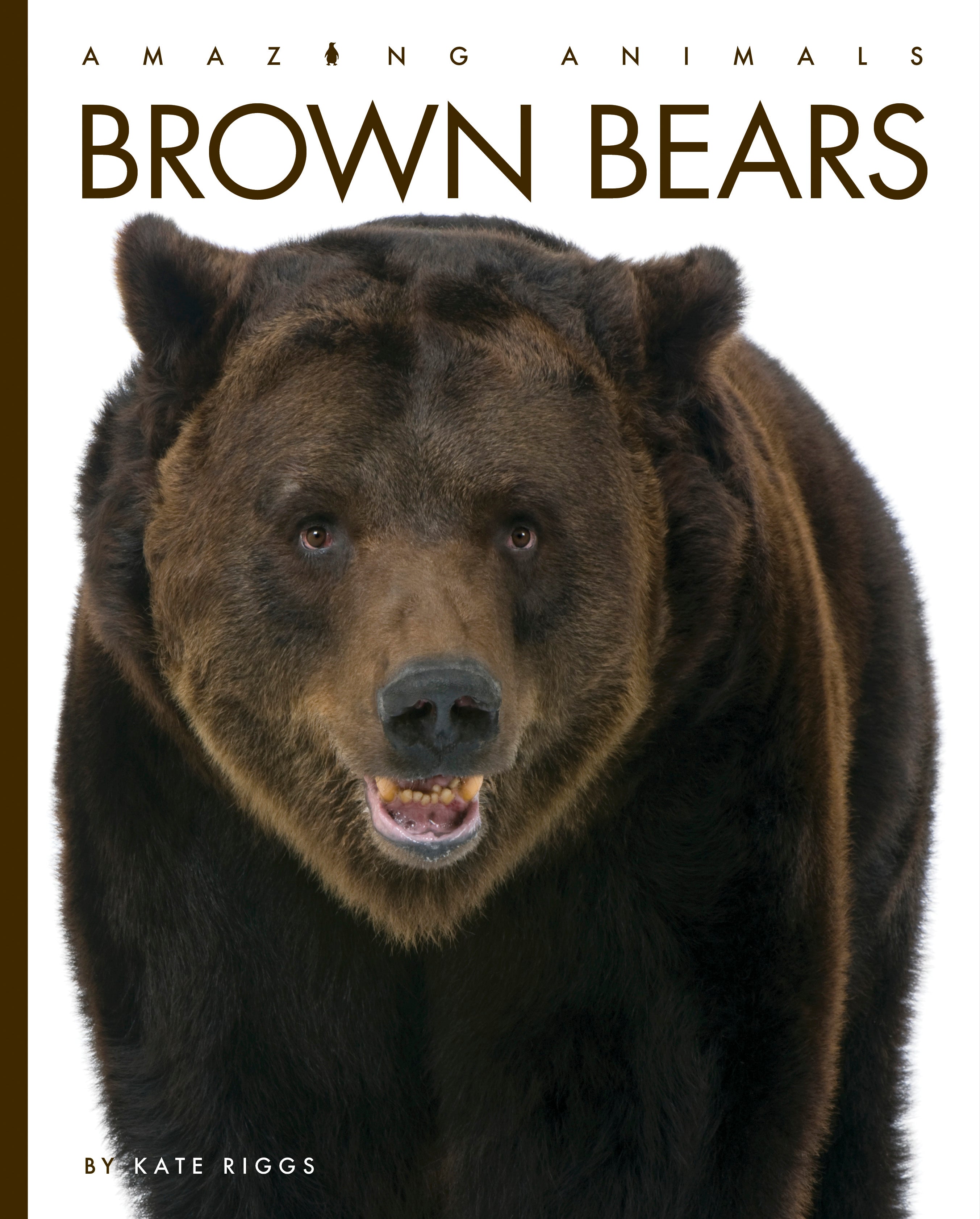 Brown Bears Book 9781640265400 - Wildlife Education & Nature Exploration for Kids & Adults