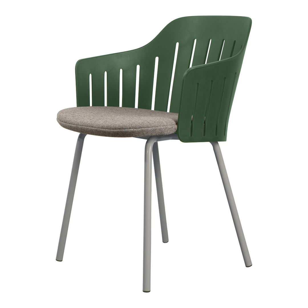 Choice Chair with 4 Legs & Comfortable Seat Cushion - Sturdy Home Office Chair for Work, Study, or Relaxation