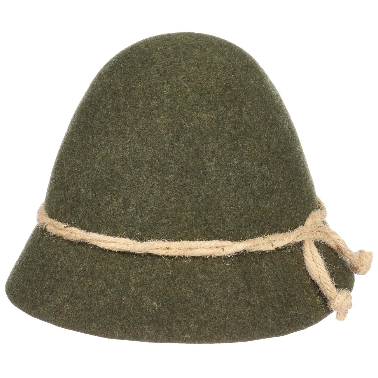 Premium Schinderhannes Hat by Lodenhut Manufaktur - Authentic German Wool Felt Hat for Men - Perfect for Outdoor Adventures, Hiking, and Winter Fashion