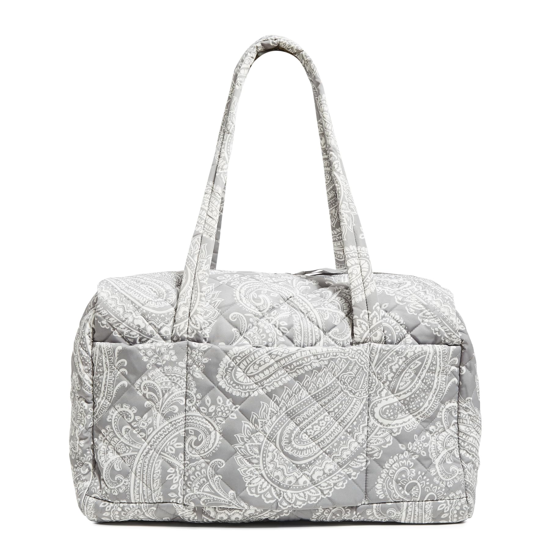 Vera Bradley Women's Performance Twill Medium Travel Duffle Bag - Lightweight Carry-On Luggage for Weekend Trips, Gym & Workout Essentials