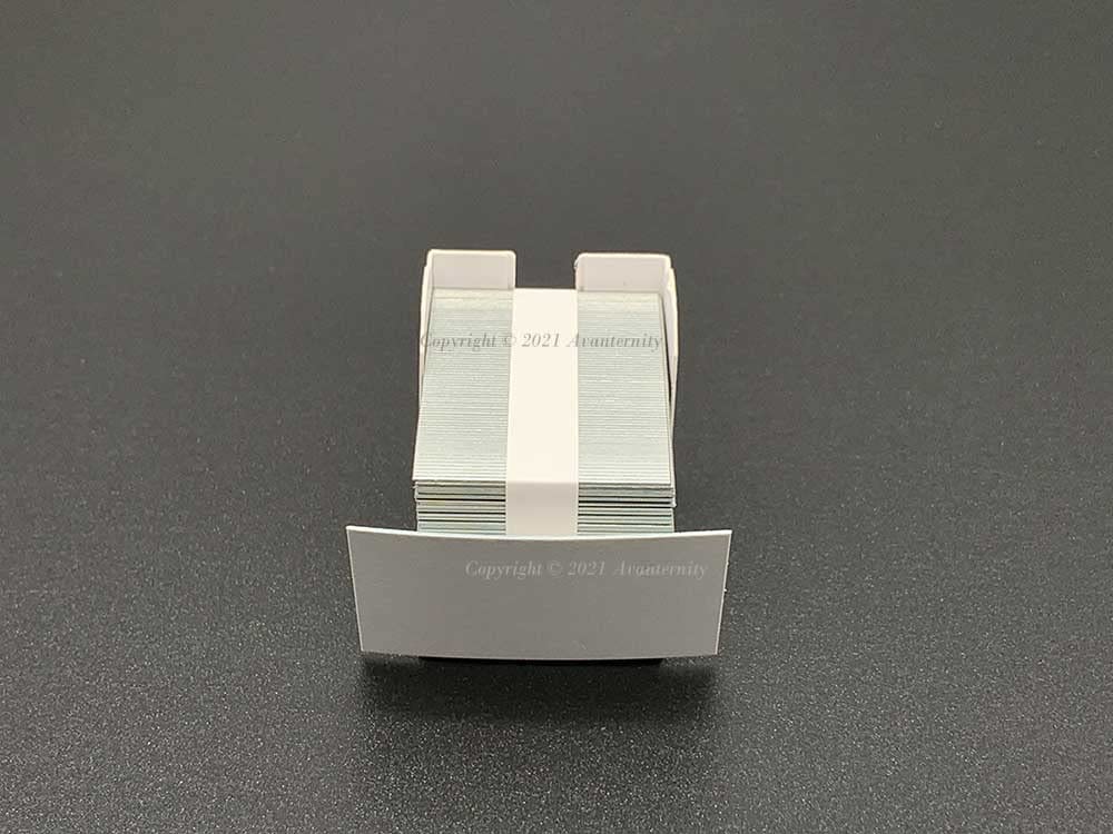 Avanternity Compatible Staple Refills for Toshiba Staple-2000 Stapler - 3 Pack (3000 Staples) - Perfect for Office, School & Home Paper Stapling Needs