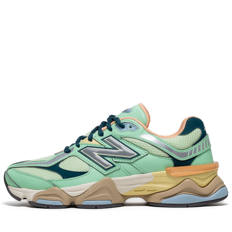 New Balance 9060 Sneakers - Sweetgrass/Deep Ocean Colorway - Comfortable Running Shoes for Men & Women - Perfect for Jogging, Gym Workouts & Casual Wear