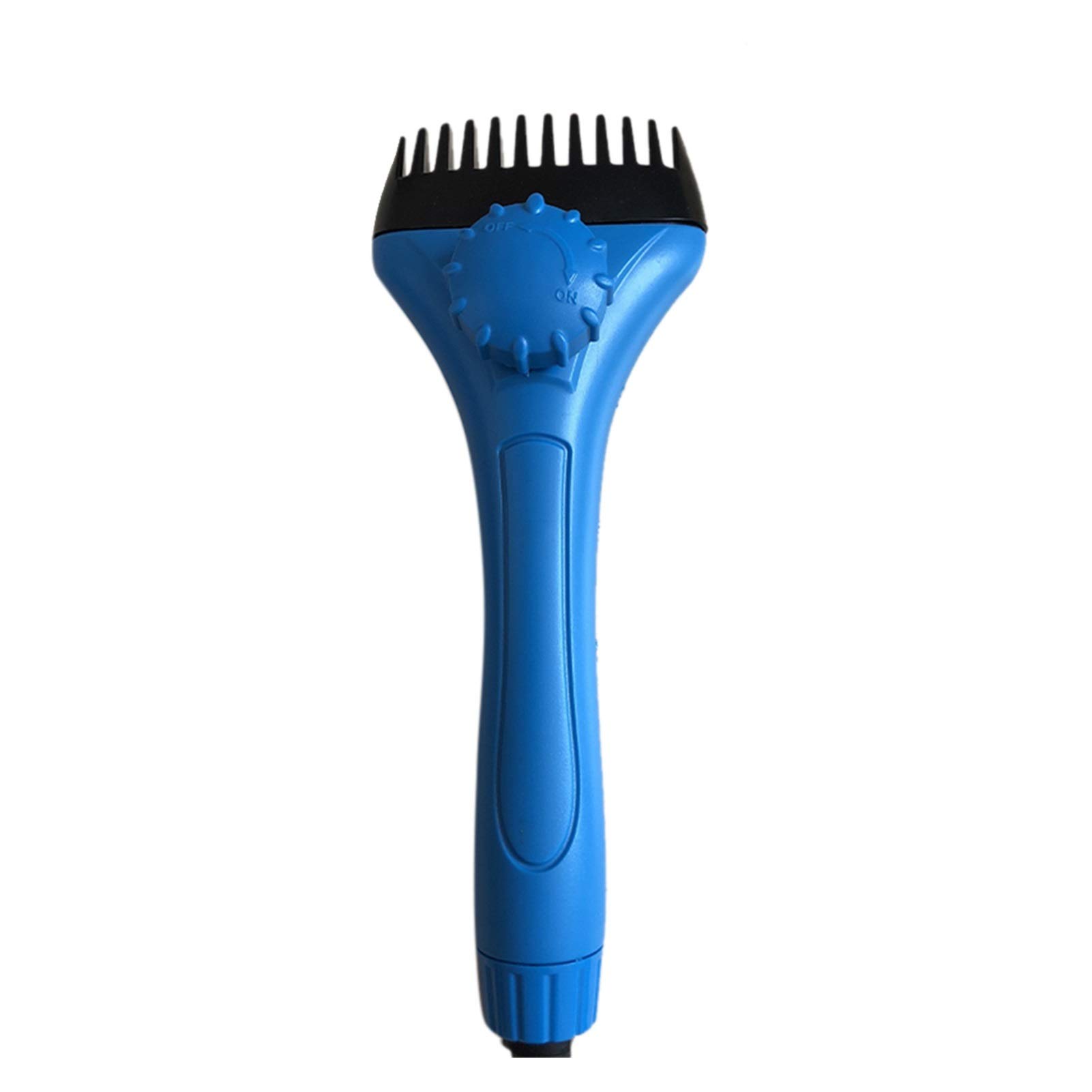 Premium Pool Cartridge Cleaner with 12-Teeth Comb & 10 x 180° Fan Nozzles - Above Ground Swimming Pool Filter Cleaning Kit for Pools, Spas & Bathtubs - Easy Maintenance & Deep Cleaning Accessories