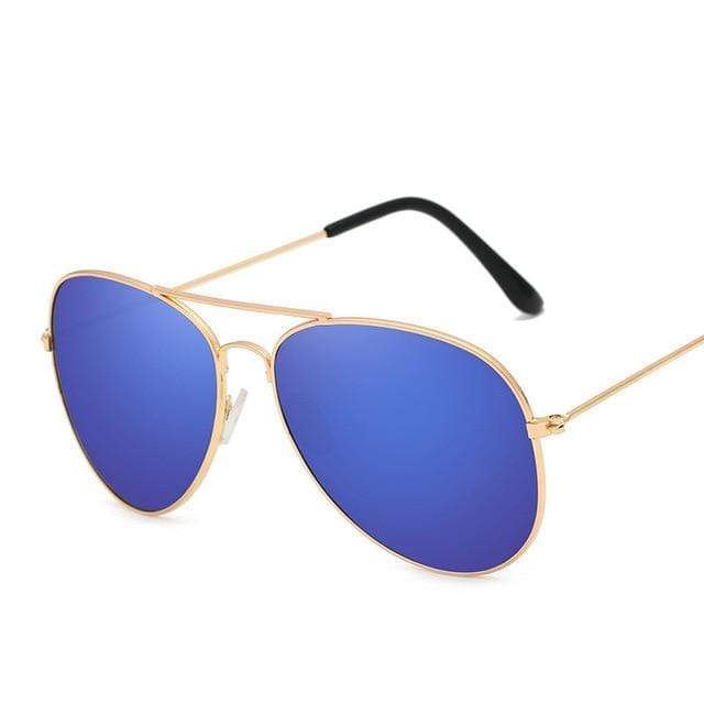 Pilot Cool Polarized Sunglasses for Men & Women - UV Protection Aviator Style Shades for Driving, Travel & Outdoor Activities