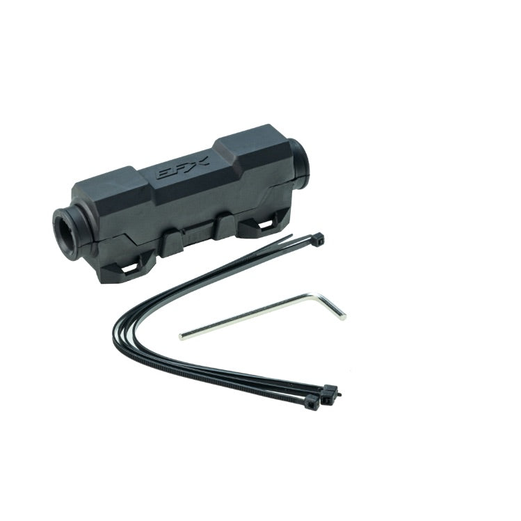 Scosche EFX DFB4WP Delta 4/8GA Mini ANL Waterproof Fuse Block - Marine, RV & Car Audio Power Distribution System