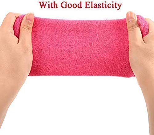 ESYA Moisturizing Gel Socks for Dry Cracked Feet - Soft Spa Socks Infused with Essential Oils & Vitamins to Repair & Soften Skin (Color May Vary) - Perfect for Nighttime Foot Care, Pedicures & Relaxation