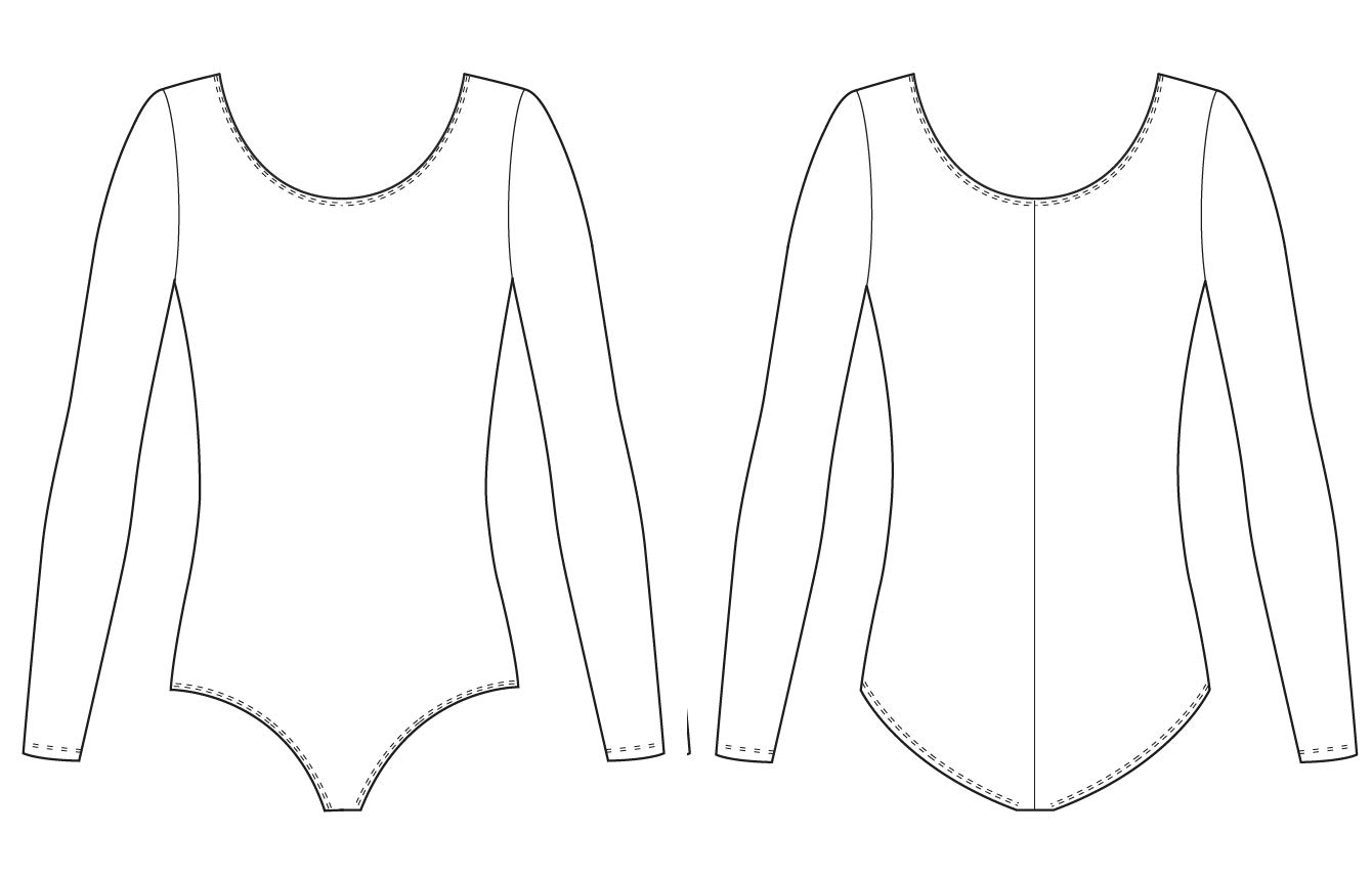Bloch Girls Dance Meglio Microlux Long Sleeve Leotard - Ballet & Jazz Performance Leotard for Kids, Comfortable Stretch Fabric - Perfect for Dance Classes, Recitals & Competitions