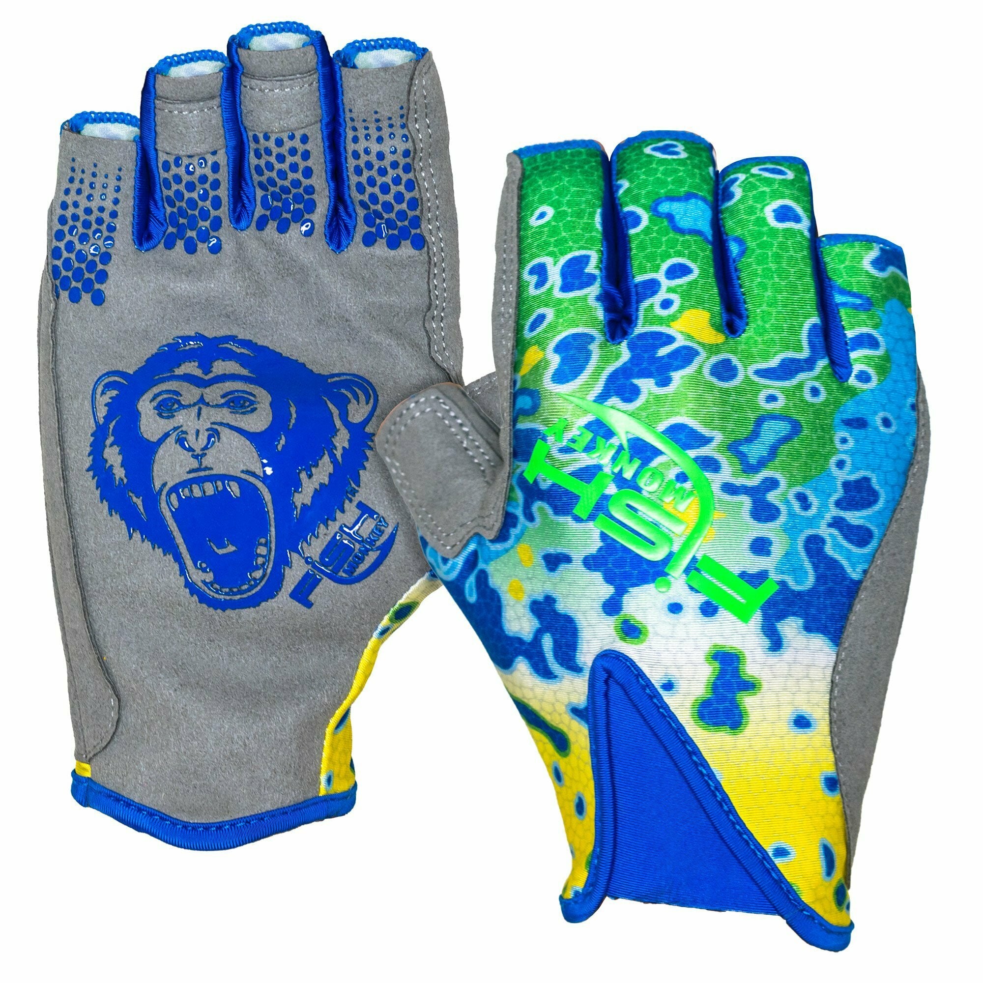 Fish Monkey FM21 Pro 365 Guide Glove - Durable Fishing Gloves for All Seasons, Breathable & Water-Resistant - Perfect for Fly Fishing, Kayaking, and Outdoor Adventures