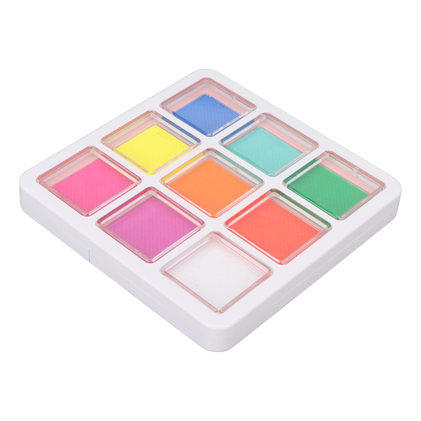 9 Colors Face and Body Paint Palette - Non-Toxic, Quick-Drying Oil Paint for Halloween, Cosplay & Body Art - Professional Quality for Kids & Adults