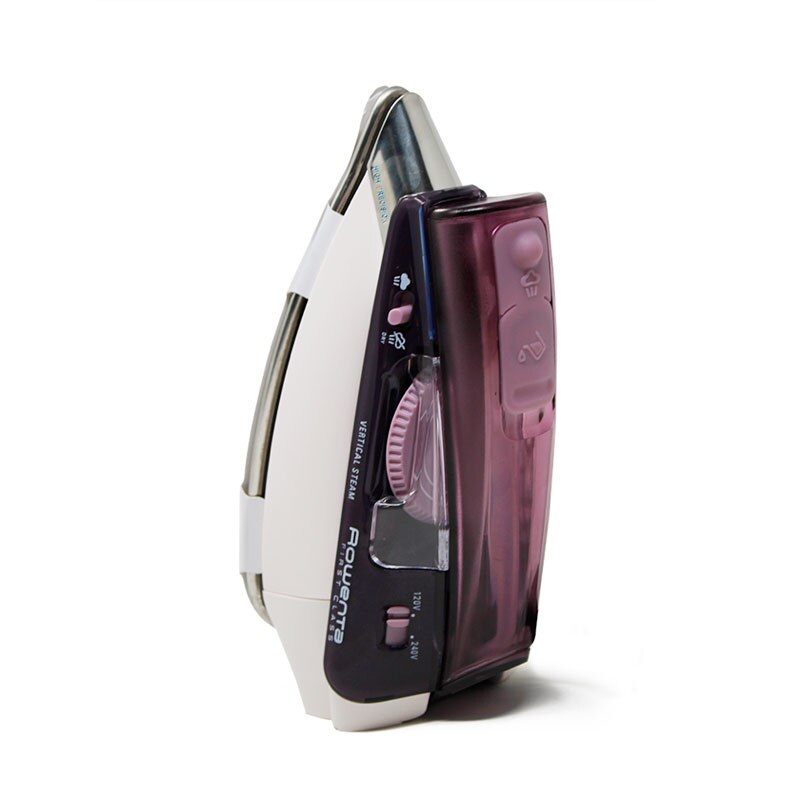 ROWENTA First Class Travel Iron - Compact & Lightweight for Wrinkle-Free Clothes on the Go | Perfect for Business Trips & Vacations | Model DA1560Q1 with Full Warranty