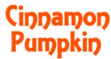 Cinnamon Pumpkin