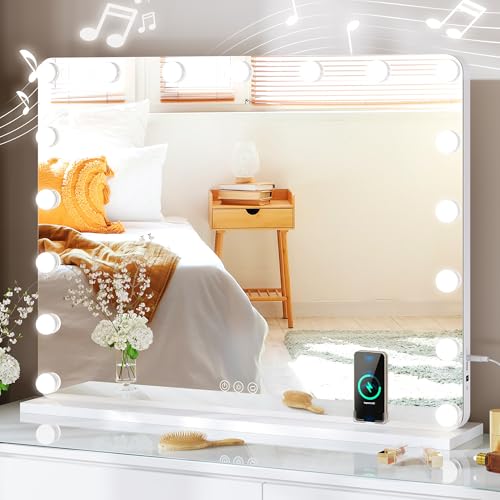 White-17 Led Bulbs & Bluetooth