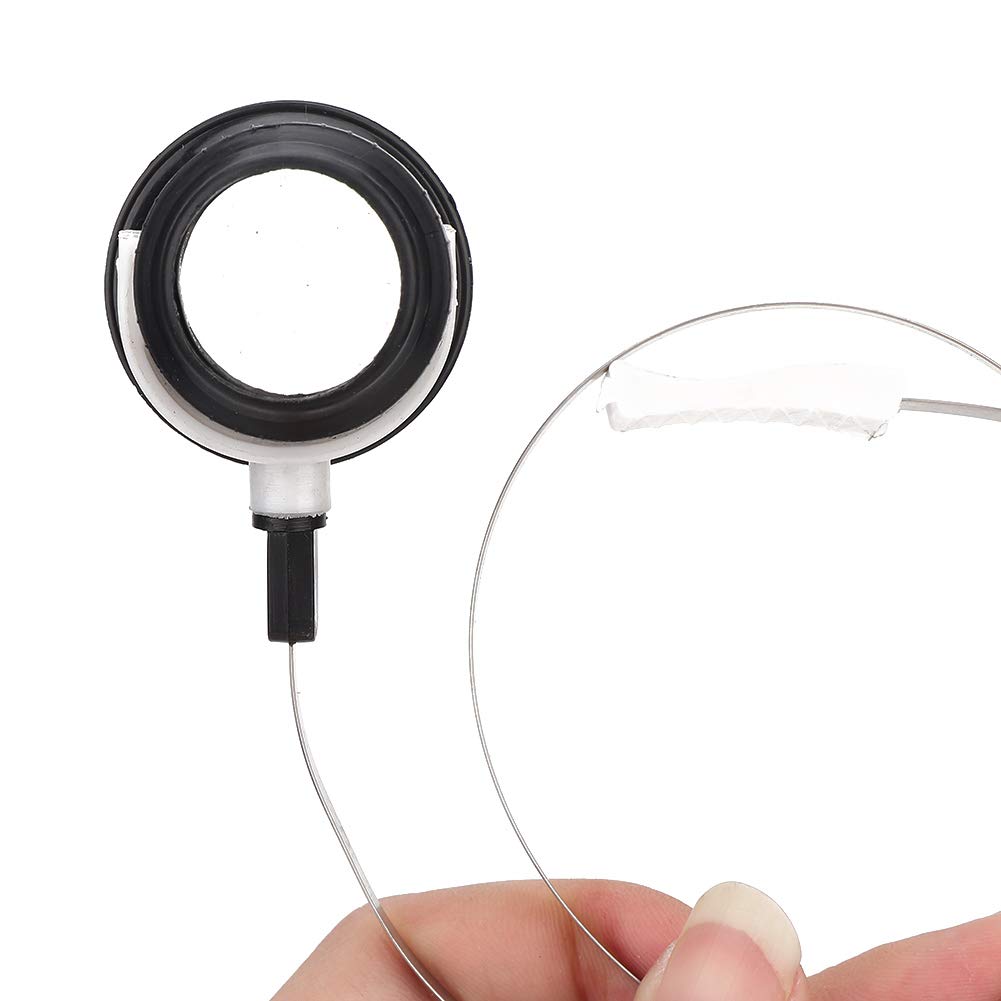 5X Magnifying Glass with Headband - Durable Eye Lens for Jewelry Making, Watch Repair & Tiny Parts Inspection - Lightweight Hands-Free Loupe for Hobbyists & Professionals - Perfect for Watchmakers, Jewelers & DIY Enthusiasts