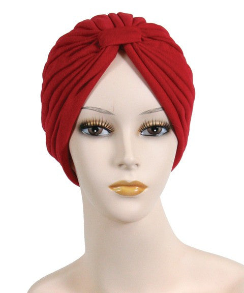 Elegant Pleated Turban Headband - Stylish Hair Accessory for Women - Perfect for Weddings, Parties & Everyday Wear