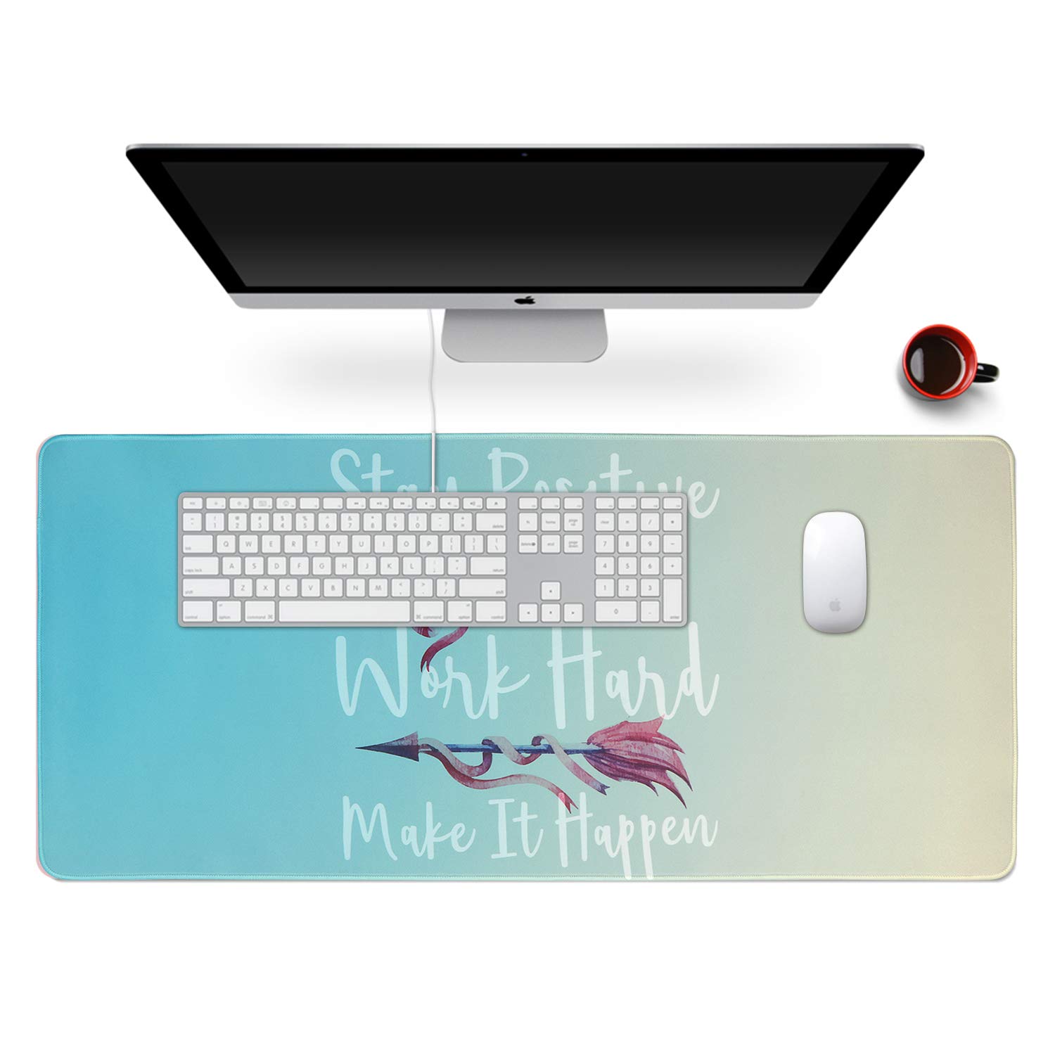 Anyshock Extended Gaming Mouse Pad - 35.4