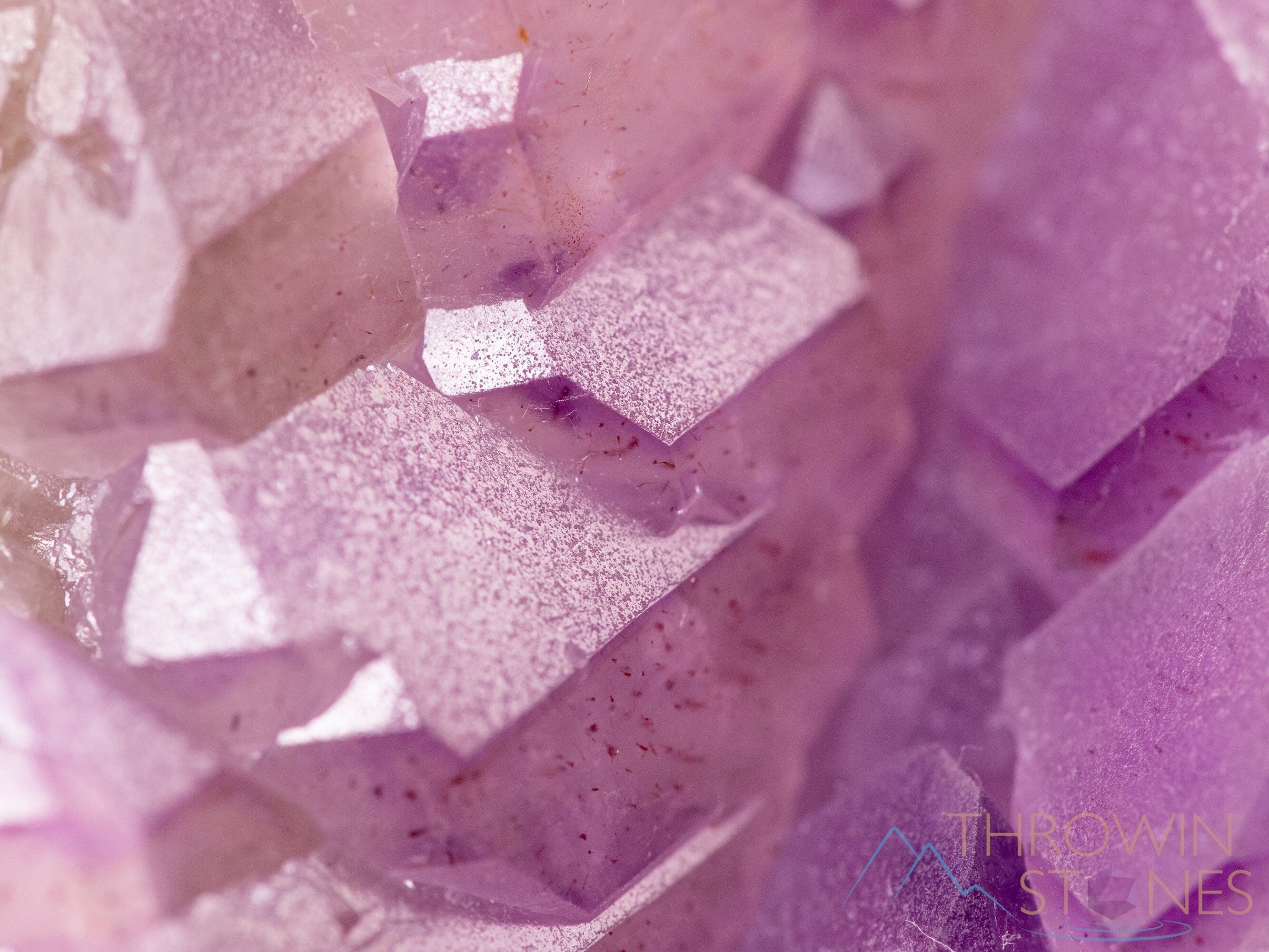 Natural Amethyst Raw Crystal Stone - February Birthstone, Unique Spiritual Gift, Boho Home Decor, Healing & Meditation Use (40464)