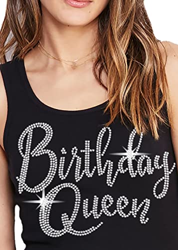 Black (Birthday Queen Tank)