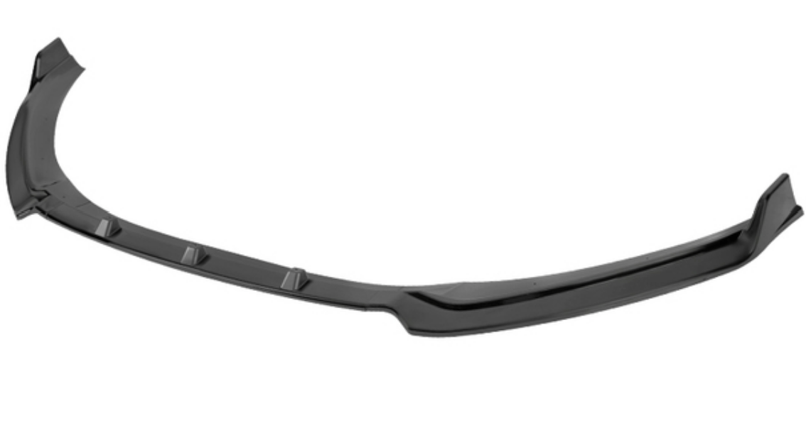 2017-2018 Hyundai Elantra Front Bumper Lip Spoiler - 3PC Polypropylene Splitter Kit for Sporty Look | Perfect for Car Enthusiasts & Street Racing Style