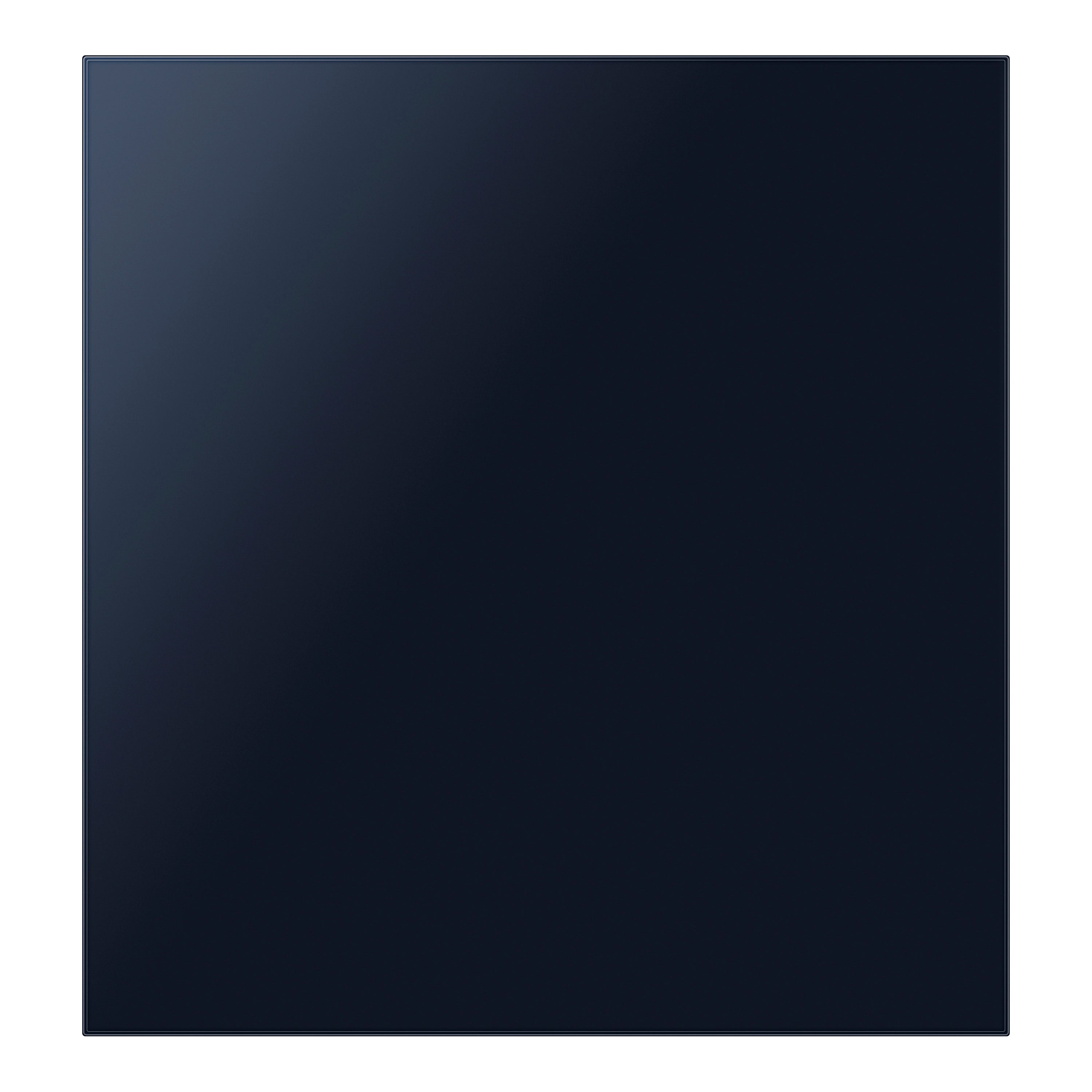 Samsung BESPOKE DW-T24PNAQN Navy Steel Dishwasher Panel - Perfect for Modern Kitchens & Custom Built-In Appliances