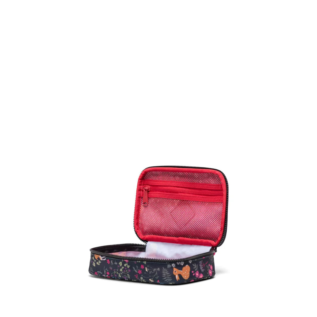 Herschel Deer Woodland Little Herschel Heritage Pencil Case - Stylish School & Office Supplies Organizer for Students and Professionals