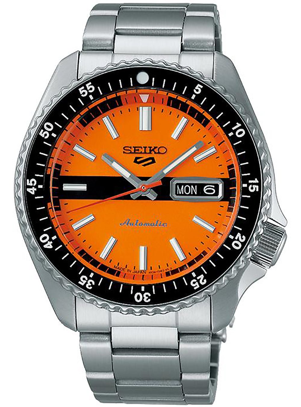 SEIKO 5 Sports Automatic Watch for Men - SKX Style SBSA219 Special Edition Japan Made JDM - Durable Dive Watch for Swimming, Diving & Outdoor Activities