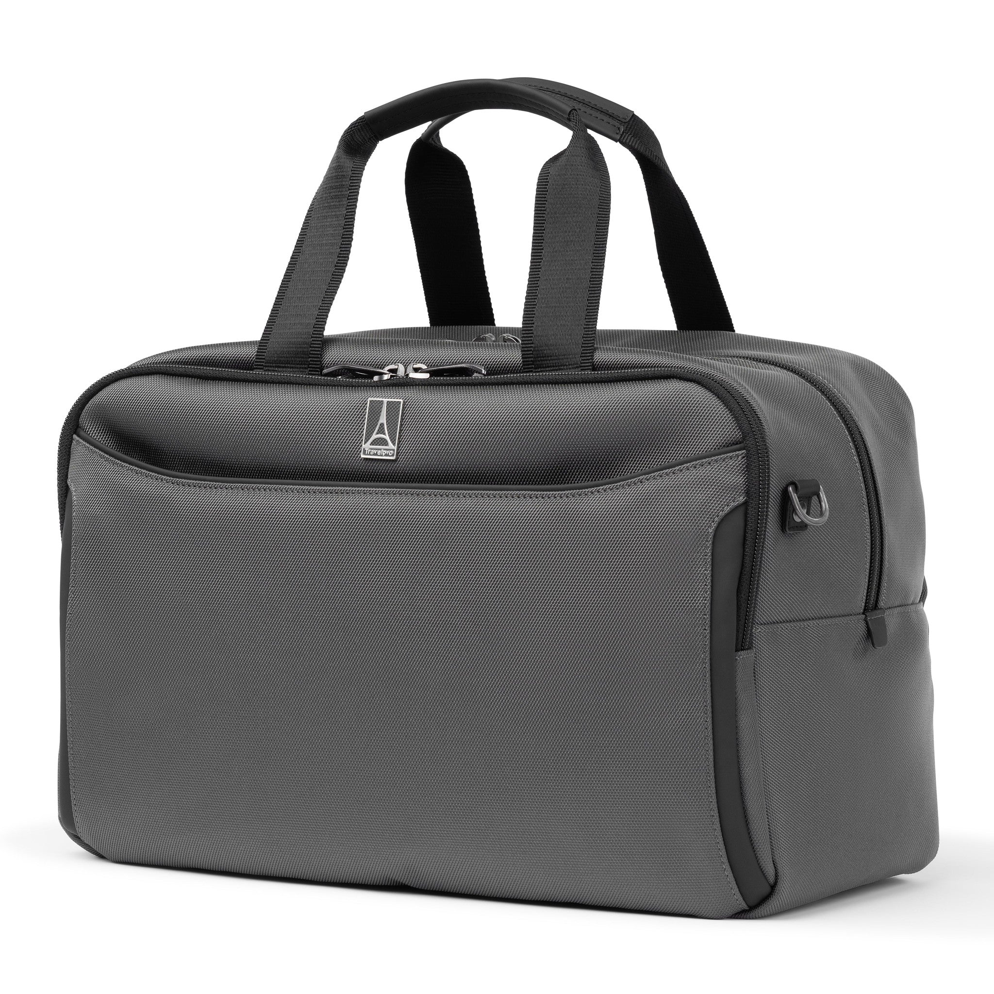 Travelpro Crew Classic Underseat Tote Bag - Compact Carry-On Luggage for Air Travel, Business Trips & Weekend Getaways | Fits Under Airplane Seat, Durable Nylon Fabric, Multiple Pockets for Organization