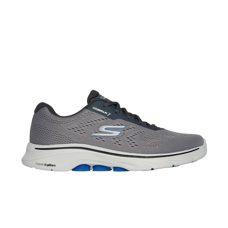 GO WALK 7 Comfortable Slip-On Walking Shoes for Women - 216639/GYBL - Perfect for Travel, Work & Everyday Wear