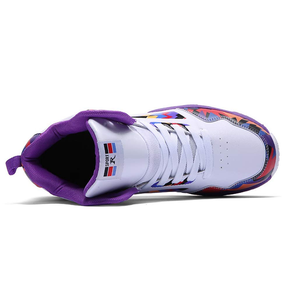 WILTENA Women's & Men's Anti-Slip Basketball Shoes - Lightweight Running Sneakers for Sports, Gym Workout & Casual Walking - Perfect for Outdoor Activities & Daily Wear