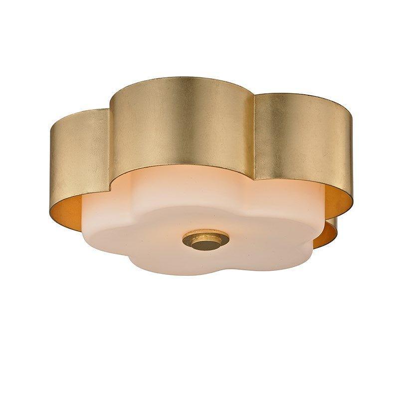 Allure Flush Mount Ceiling Light - Modern LED Fixture for Bedroom, Living Room & Kitchen - Energy Efficient Lighting Solution for Home & Office