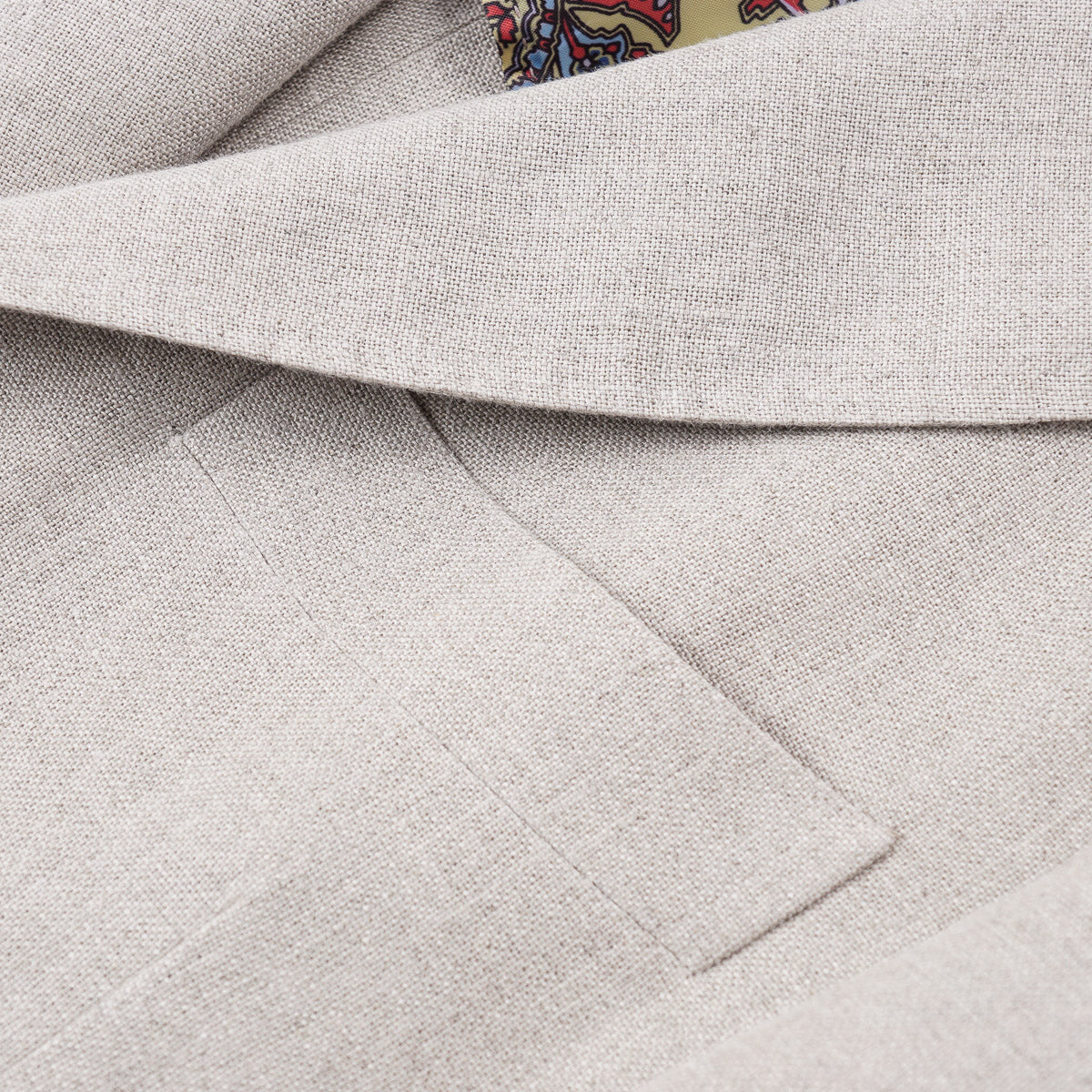 Sartorio Men's Woven Linen Sport Coat - Lightweight Breathable Blazer for Summer Weddings, Business Casual & Outdoor Events