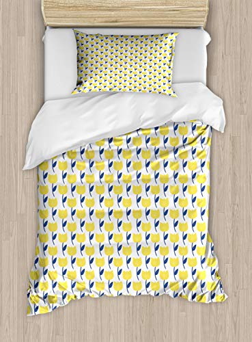 Night Blue and Mustard