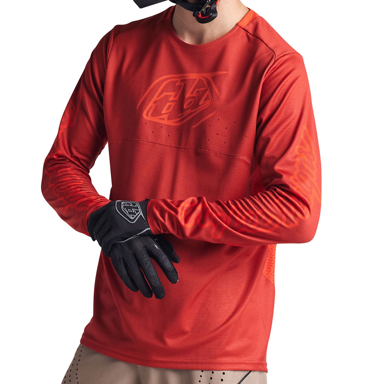 Sprint Jersey Icon Fire Orange - High-Performance Cycling Jersey for Men & Women - Perfect for Road Biking, Racing & Outdoor Sports