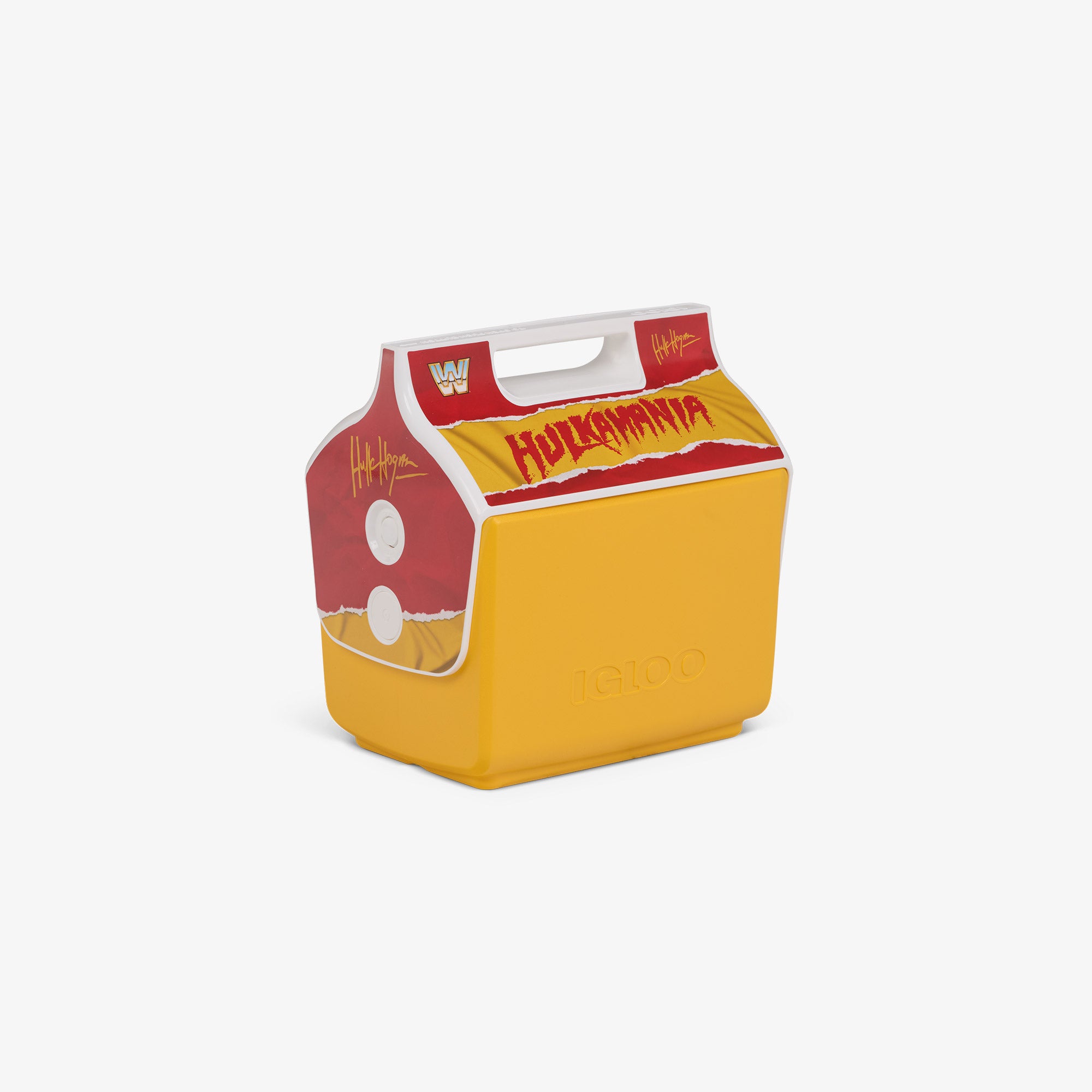WWE Hulkamania Little Playmate 7 Quart Cooler - Portable Lunch Box for Kids, School, Picnics & Outdoor Activities