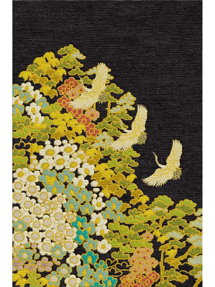 Mount Orient Hand Tufted Rug - Premium Wool Area Carpet for Living Room, Bedroom & Office - Soft & Durable Home Decor (Pre-Order Available)