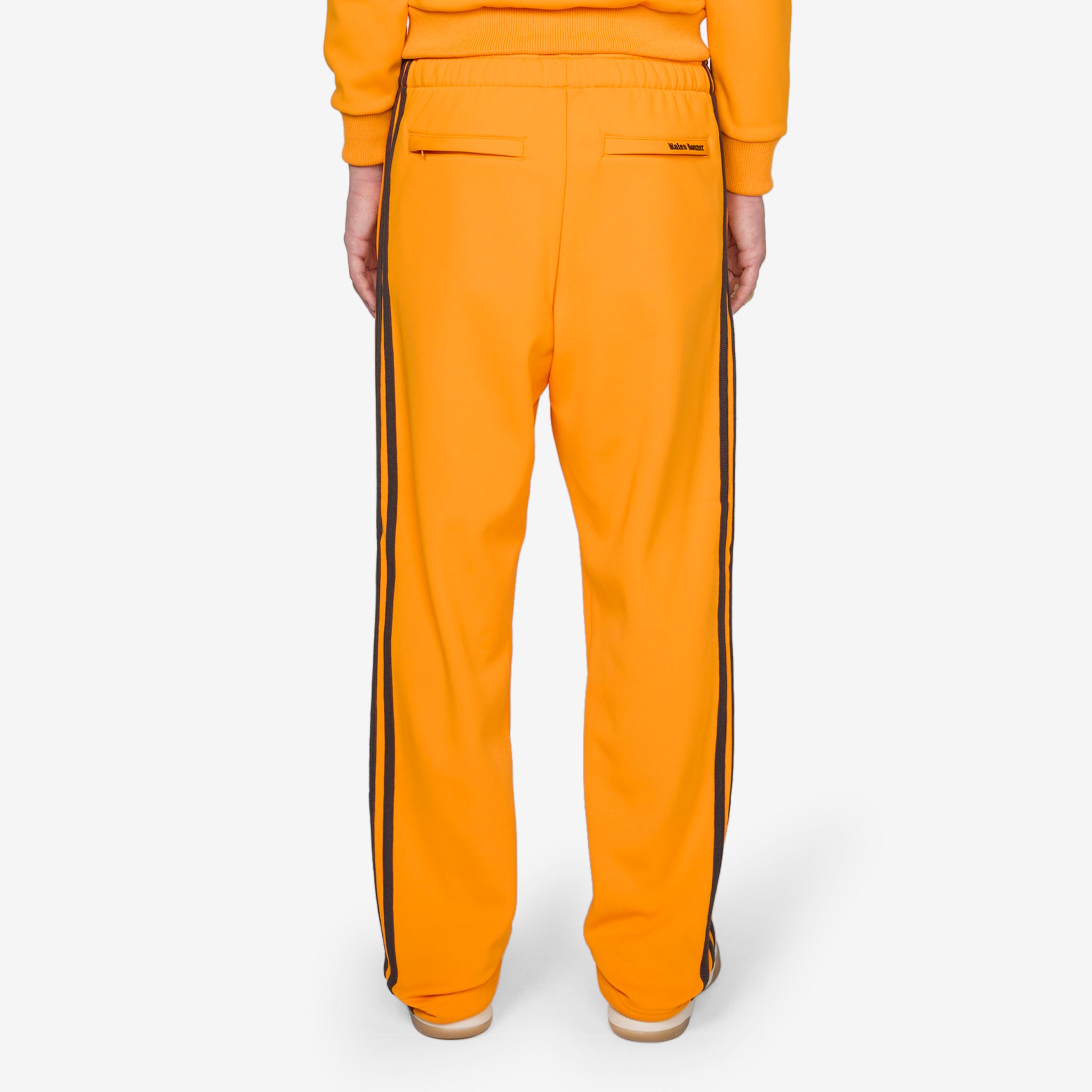 Wales Bonner x Adidas EQT Track Pants in Orange - Stylish & Comfortable Athletic Joggers for Running, Gym & Casual Wear