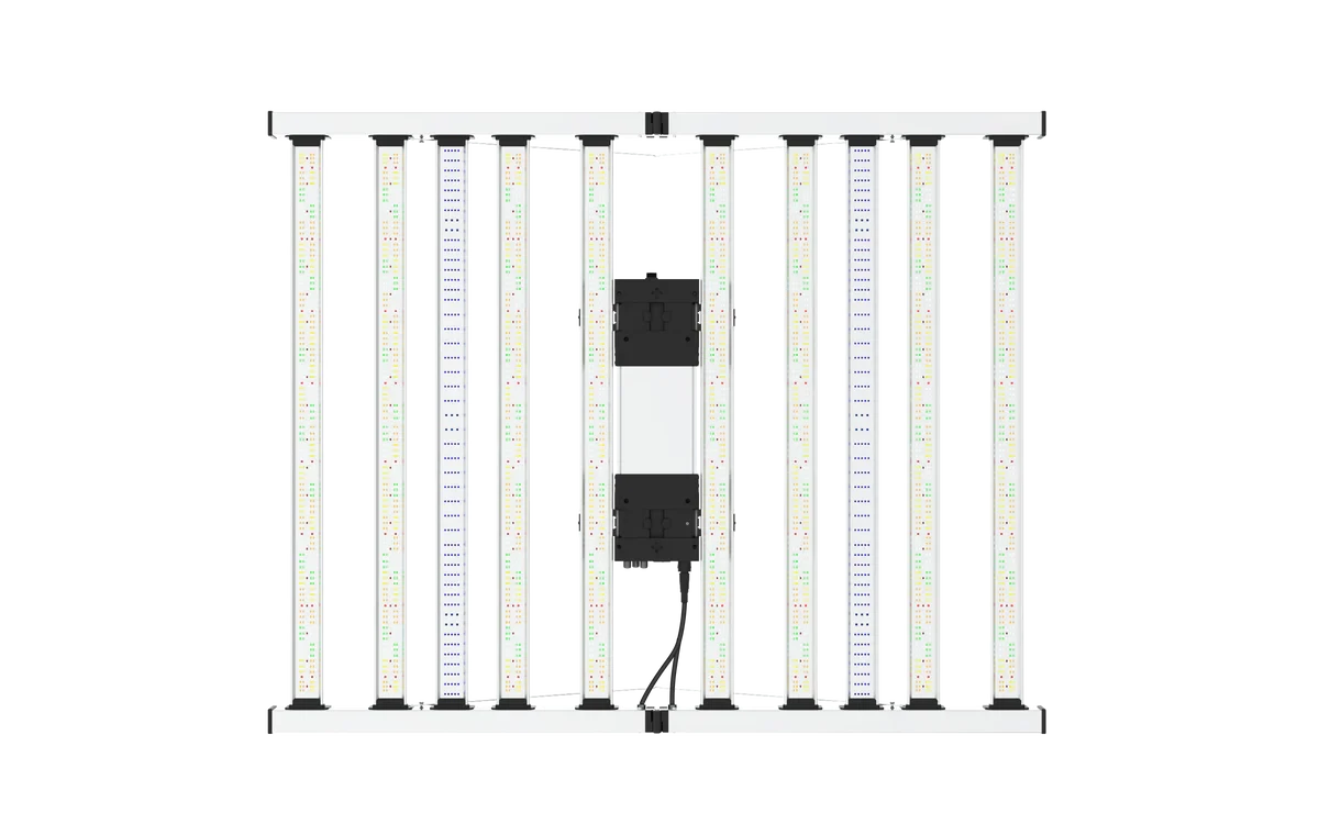 Mammoth Lighting 10 Bar 930W Full Spectrum LED Grow Light with UV for Indoor Plants - Perfect for Hydroponics, Greenhouse & Vertical Farming