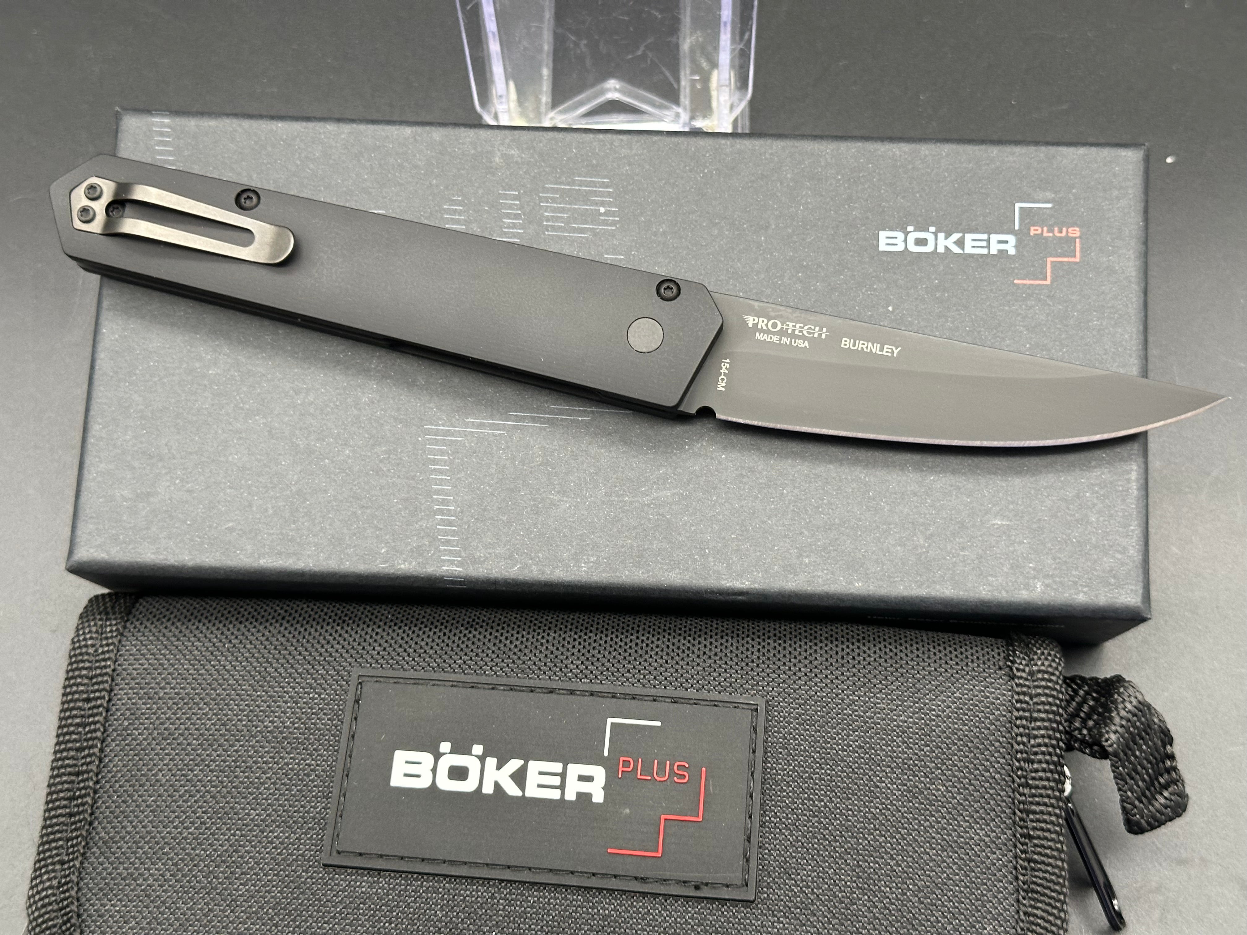 Boker Burnley Kwaiken Automatic Knife - 3.5