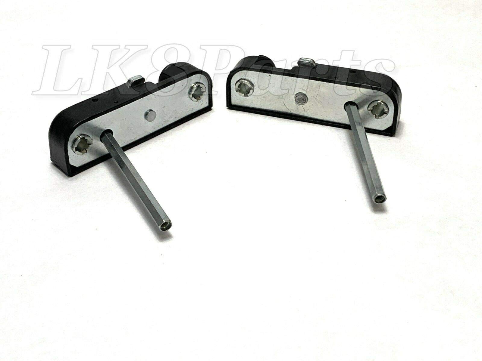 Range Rover Classic Upper Tailgate Lock Extension Kit - MXC8420 & MXC8421 Replacement Parts | Secure Your Tailgate for Off-Road Adventures & Daily Use