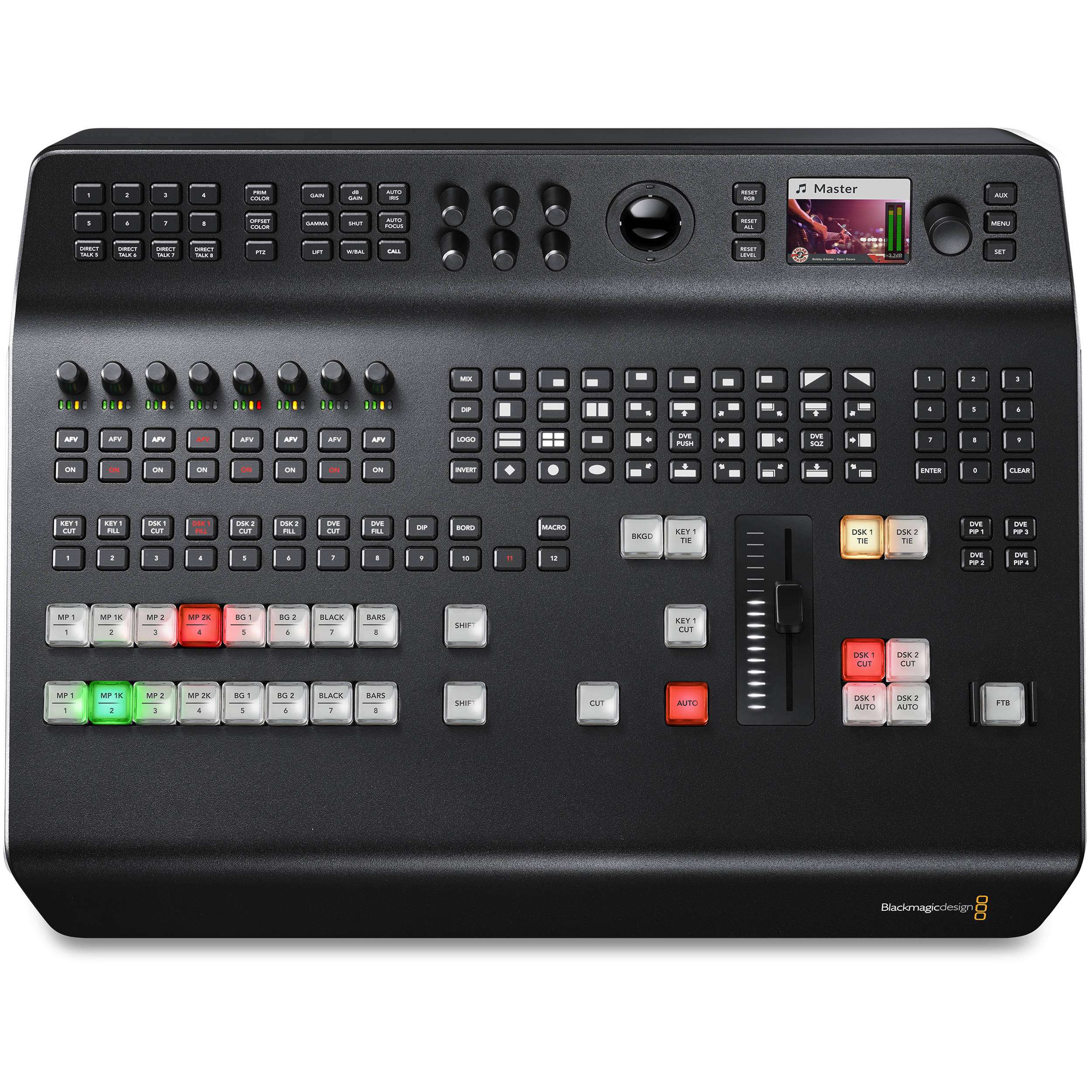 Blackmagic Design ATEM Television Studio Pro 4K Live Production Switcher - Professional 4K Video Switcher for Live Streaming, Broadcast & Video Production - Perfect for YouTube, Twitch & Church Live Events