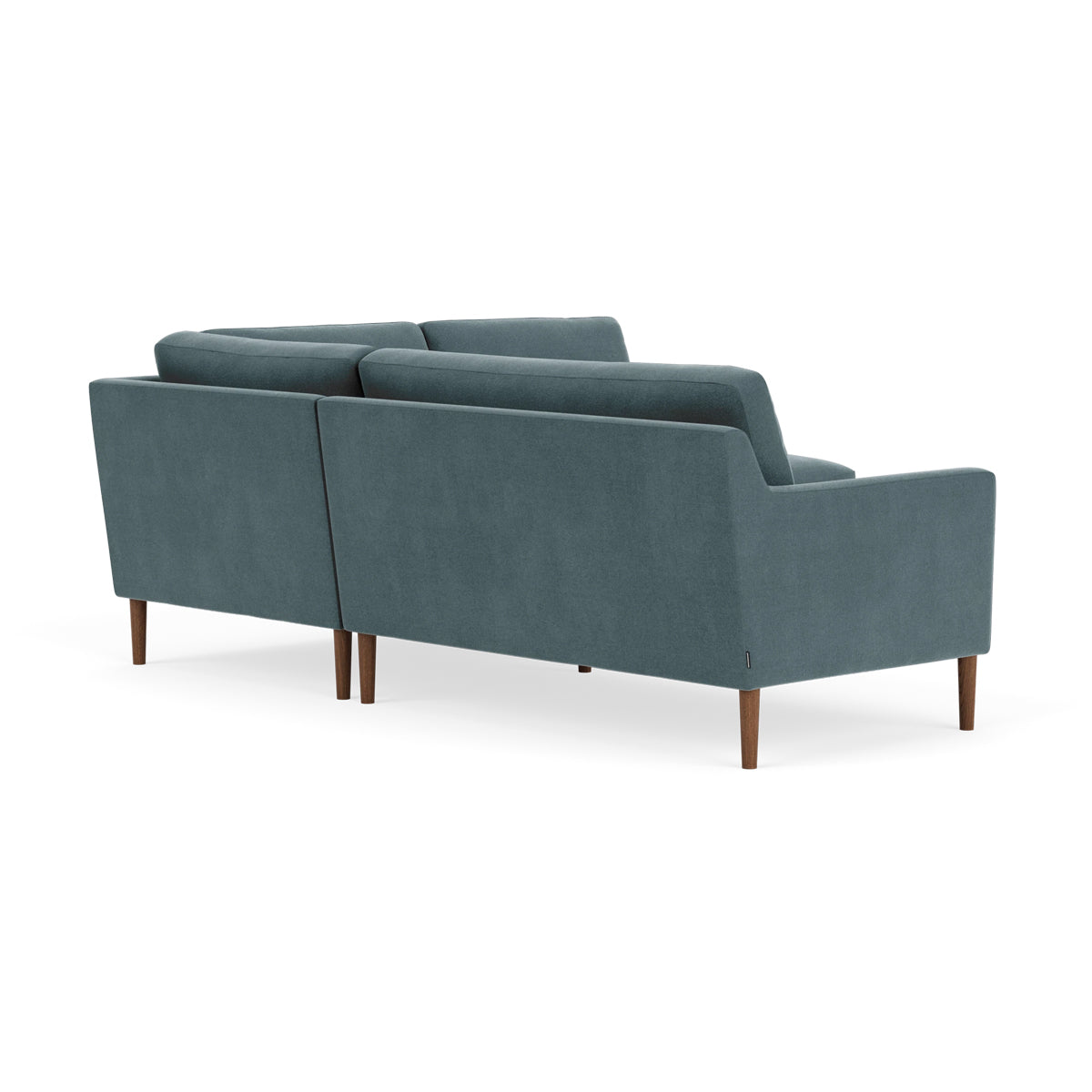 Astha Fabric Right Corner Sofa - Modern L-Shaped Sectional Couch for Living Room, Home Theater & Small Spaces | Comfortable & Stylish Lounge Furniture