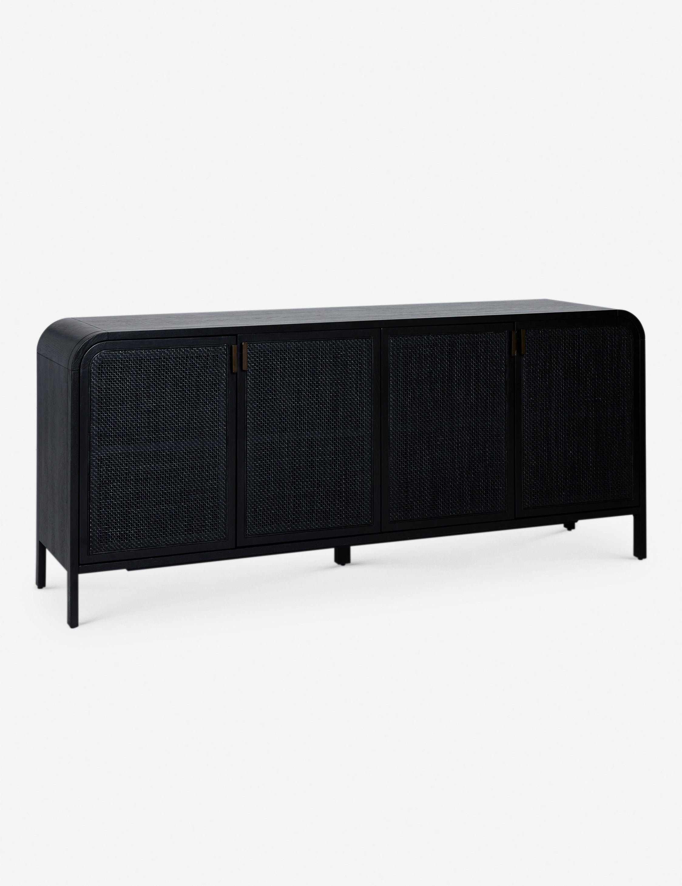 Stylish Brooke Sideboard - Modern Wood Buffet Cabinet with Storage for Dining Room, Living Room & Entryway | Perfect for Home Decor & Organization
