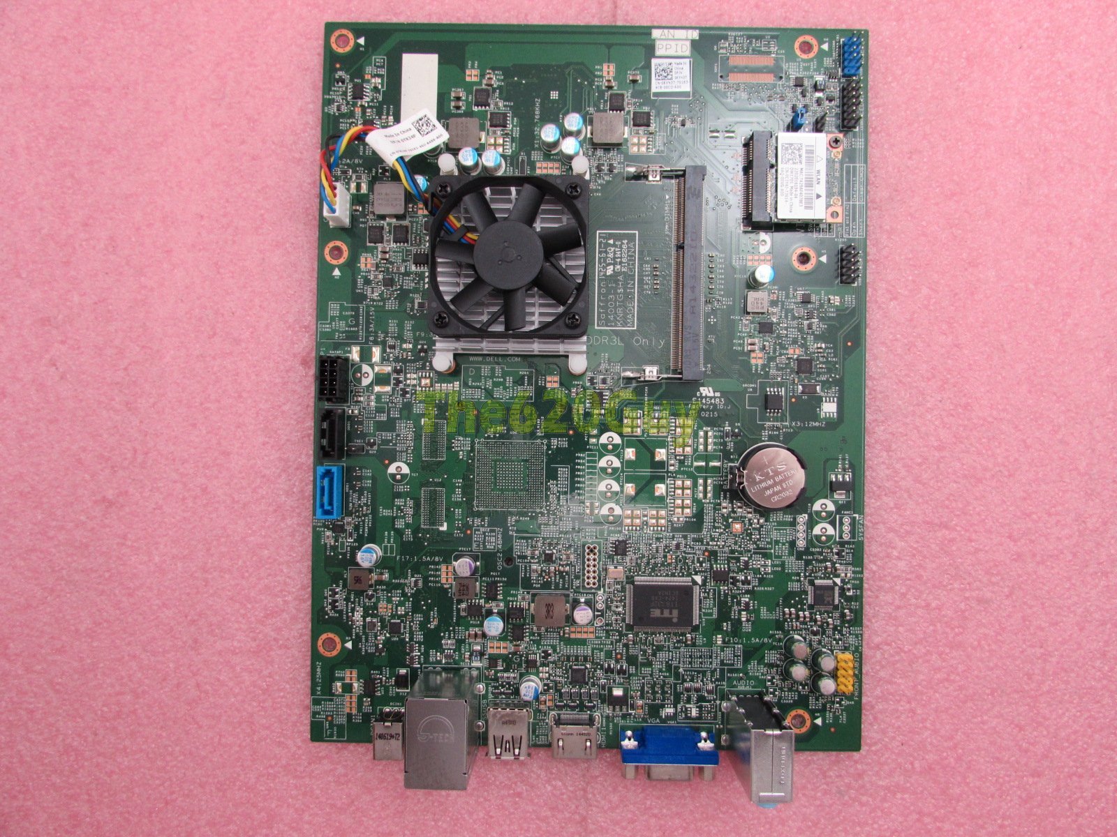 Dell Inspiron 3646 Motherboard KXN37 with Intel Celeron J1800 2.41GHz Processor & WiFi Card - Perfect for Desktop PC Upgrades, Repairs, and Home Office Use