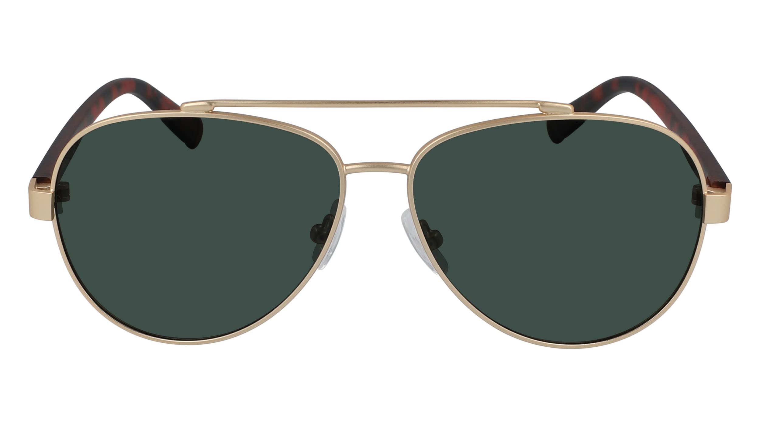 Nautica N4652SP Men's Aviator Sunglasses for Men - Polarized UV Protection, Classic Pilot Style for Driving, Travel & Outdoor Activities