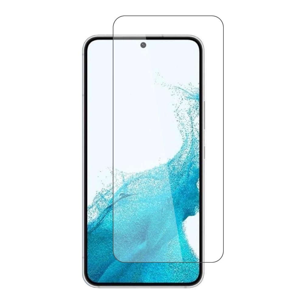 QLTYPRI [3 Pack] Tempered Glass Screen Protector for Samsung Galaxy S24 5G (6.2 Inch) - Anti-Scratch, Bubble-Free, 9H Hardness, HD Clear, Touch Sensitive - Perfect for Work, Travel & Daily Protection