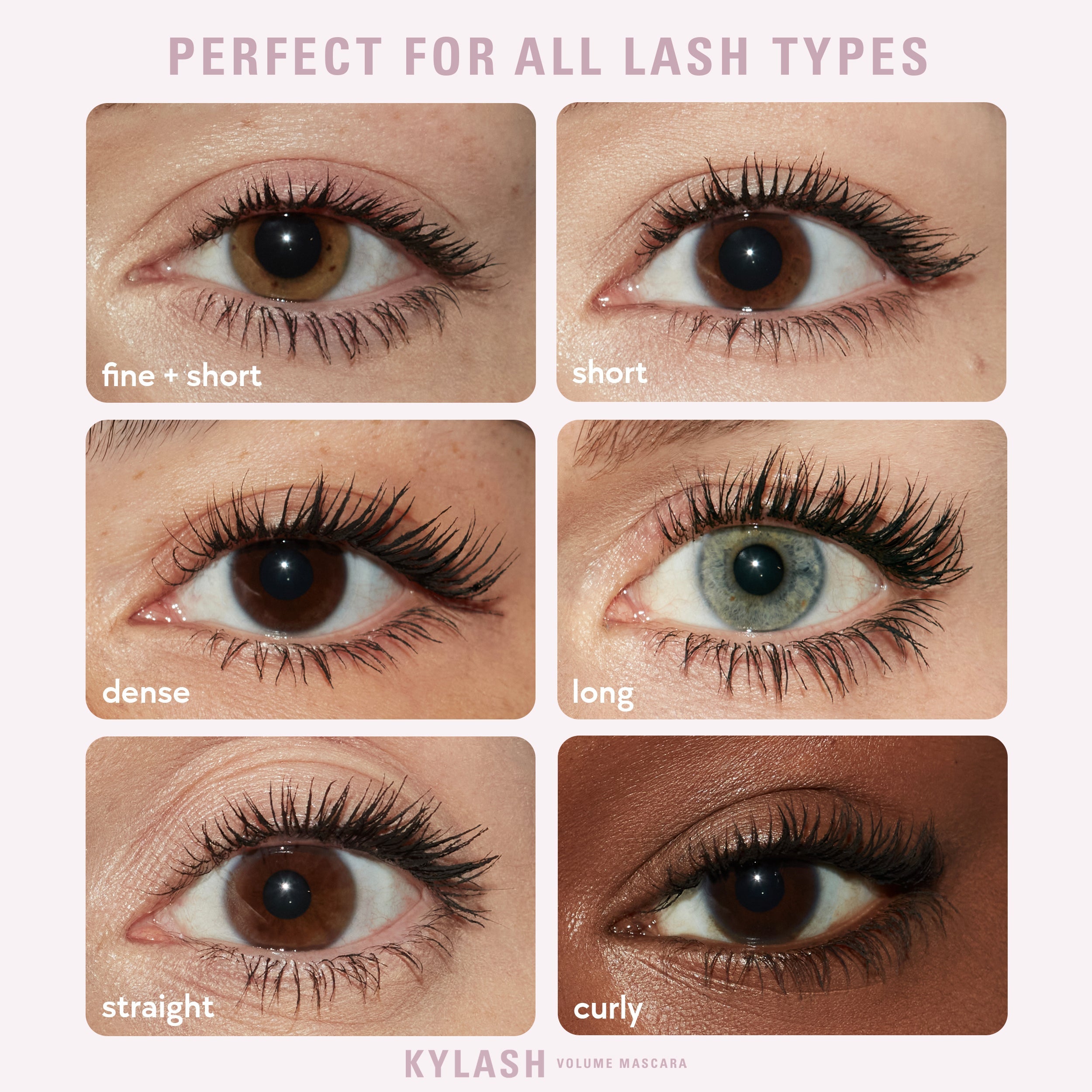 Kylash Volumizing Mascara & Matte Liquid Eyeshadow Set - Waterproof, Long-Lasting Eye Makeup Combo for Dramatic Lashes & Smoky Eyes - Perfect for Date Night, Parties & Special Occasions