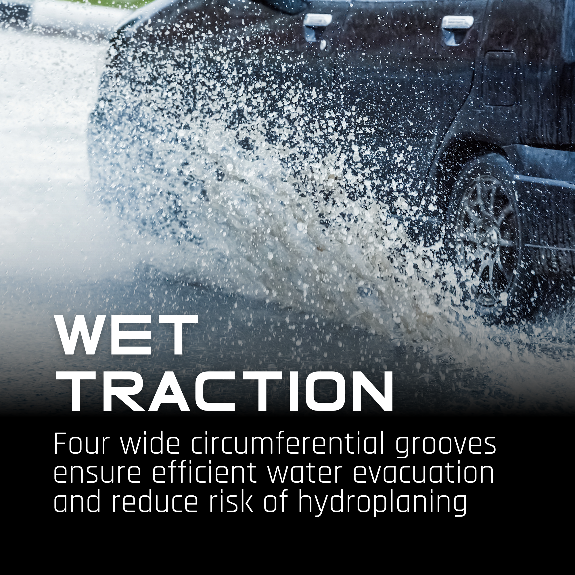 Haida EX Comfort 175/75R13 85T All-Season Car Tires - 4 Pack Set for Sedans & Compact Cars - Smooth Ride & Reliable Traction in All Weather Conditions
